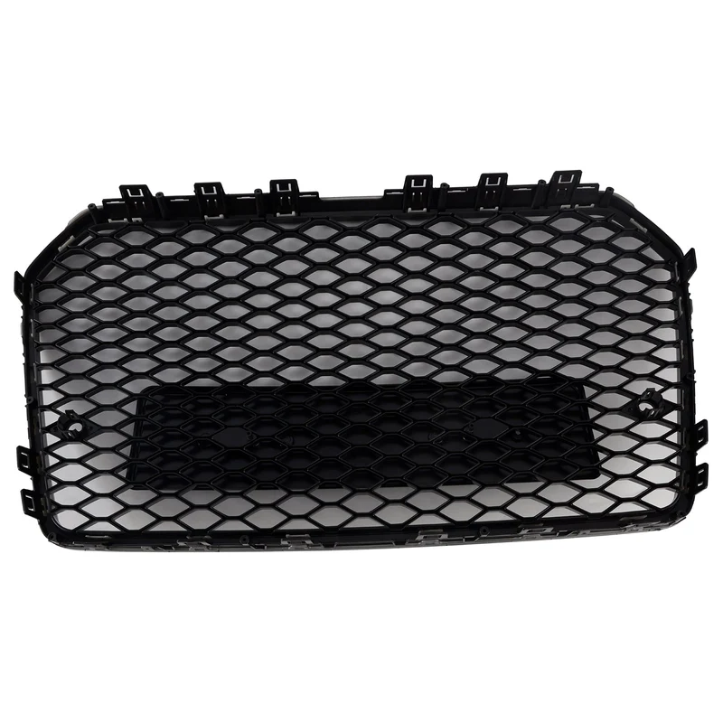 Grille Calandre Nid d'Abeille Style RS6 Audi A6 S6 C7 2016-2018