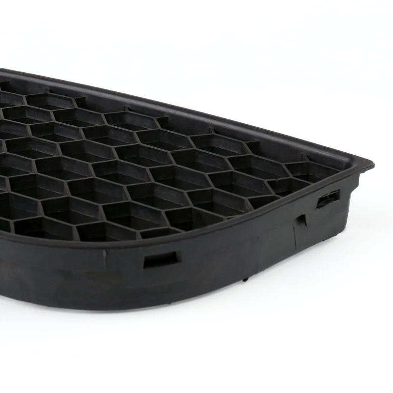 Grille Pare-Choc Avant VW Polo 9N3 GTI Nid d'Abeille Noir