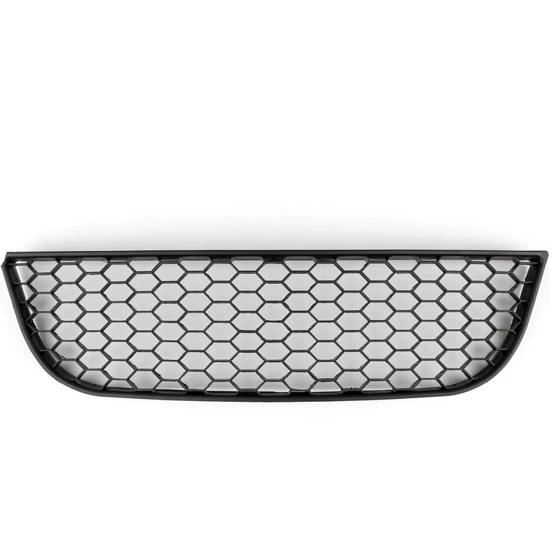 Grille Pare-Choc Avant VW Polo 9N3 GTI Nid d'Abeille Noir