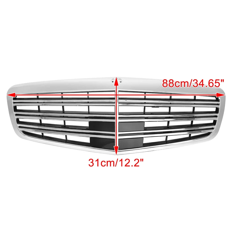 Grille Pare-Chocs AMG Mercedes Classe S W221 2010-2013