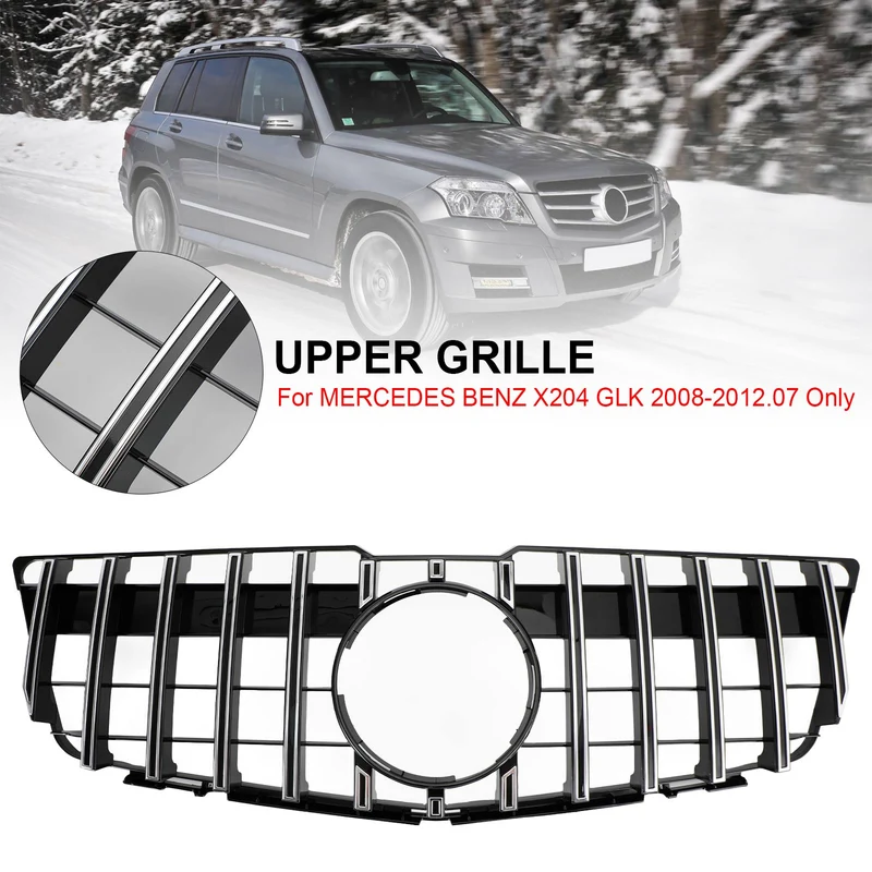 Grille Supérieure GT Mercedes GLK X204 2008-2012