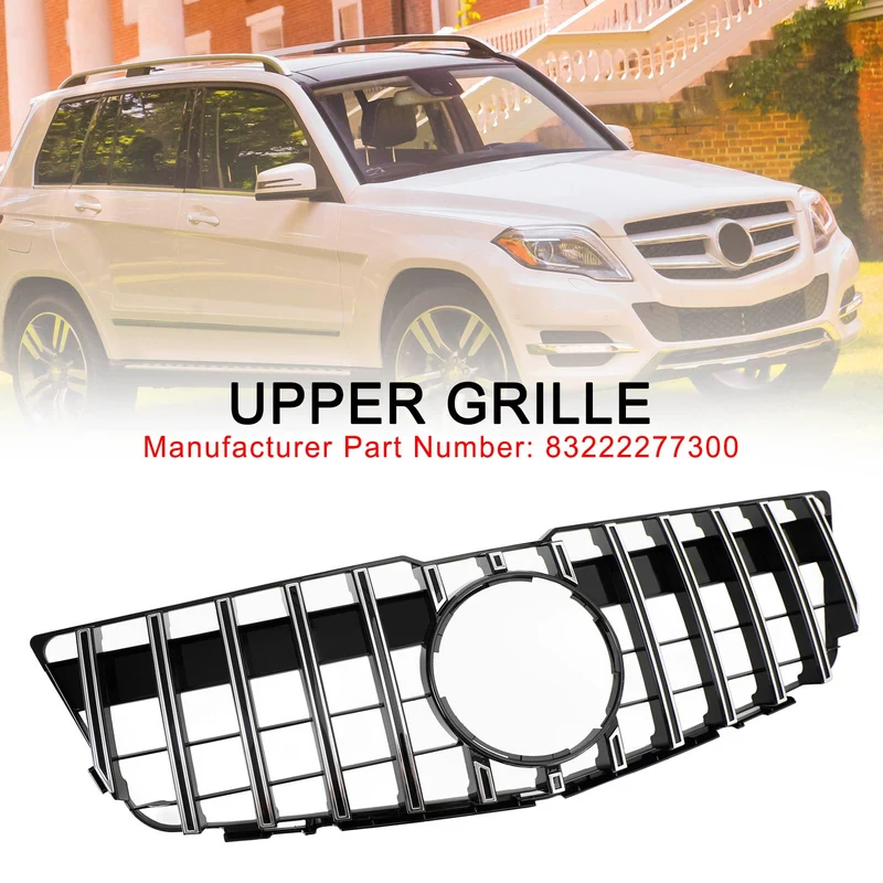 Grille Supérieure GT Mercedes GLK X204 2008-2012