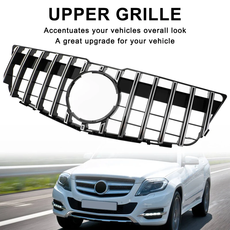 Grille Supérieure GT Mercedes GLK X204 2008-2012