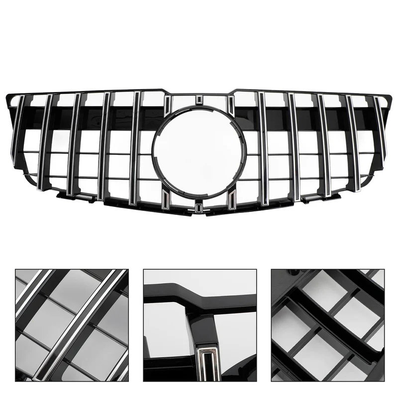 Grille Supérieure GT Mercedes GLK X204 2008-2012