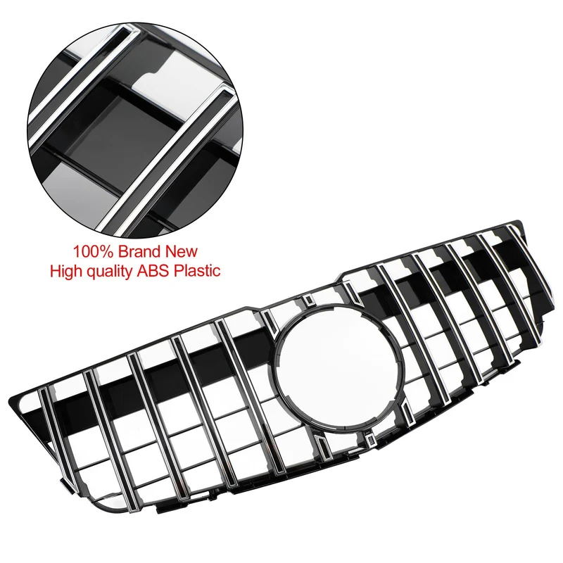 Grille Supérieure GT Mercedes GLK X204 2008-2012