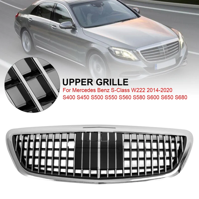Calandre Maybach Mercedes Classe S W222 Prestige