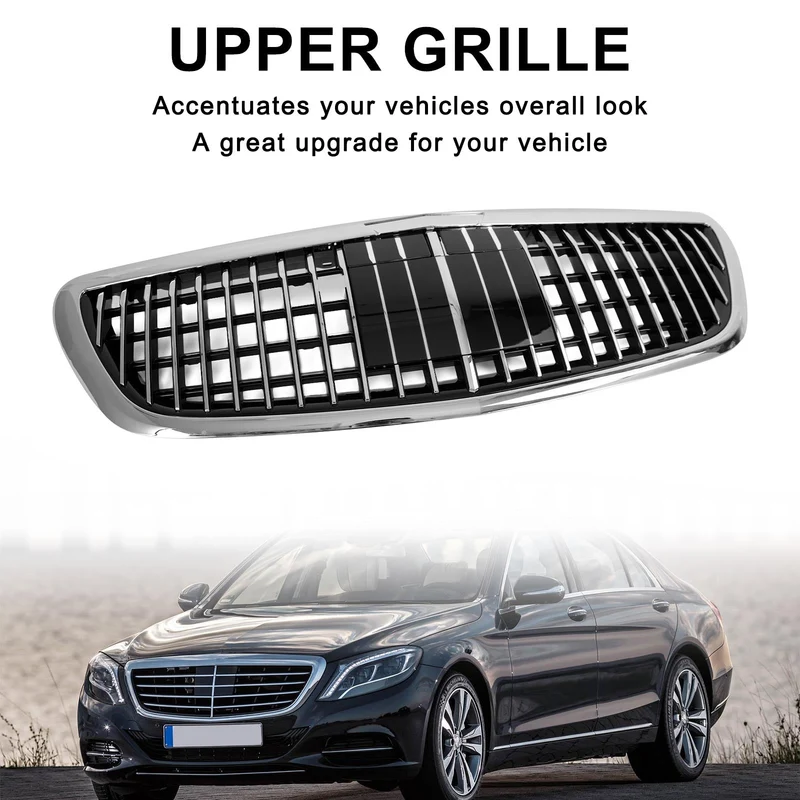 Calandre Maybach Mercedes Classe S W222 Prestige