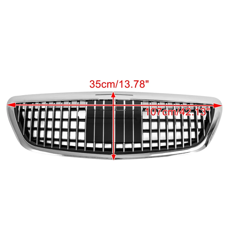 Calandre Avant Maybach Mercedes Classe S W222