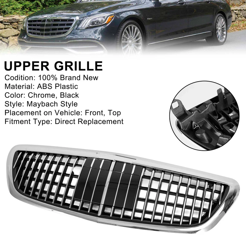 Calandre Avant Maybach Mercedes Classe S W222