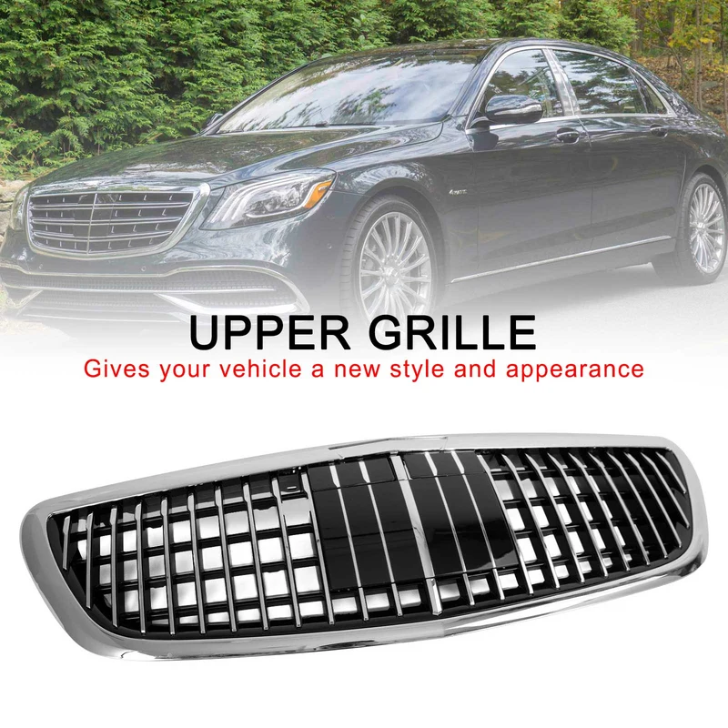 Calandre Style Maybach Mercedes Classe S W222 ABS