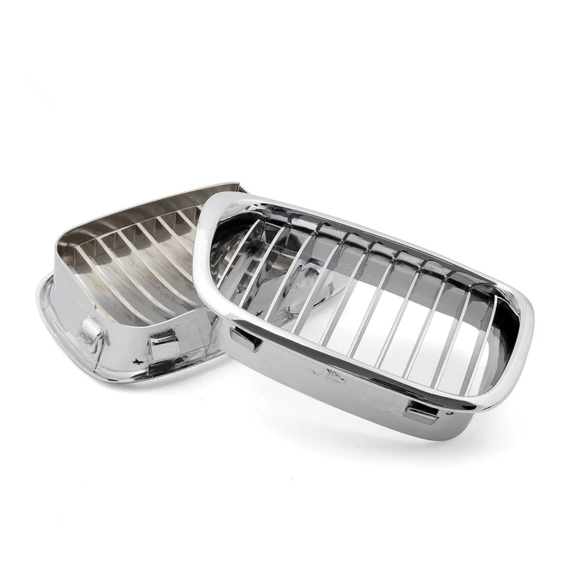Kit grille de calandre chromée BMW E39 2 pièces