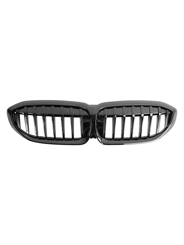 Calandre Avant Noire ABS BMW Série 3 G20 G28 2019-2020 51138072085