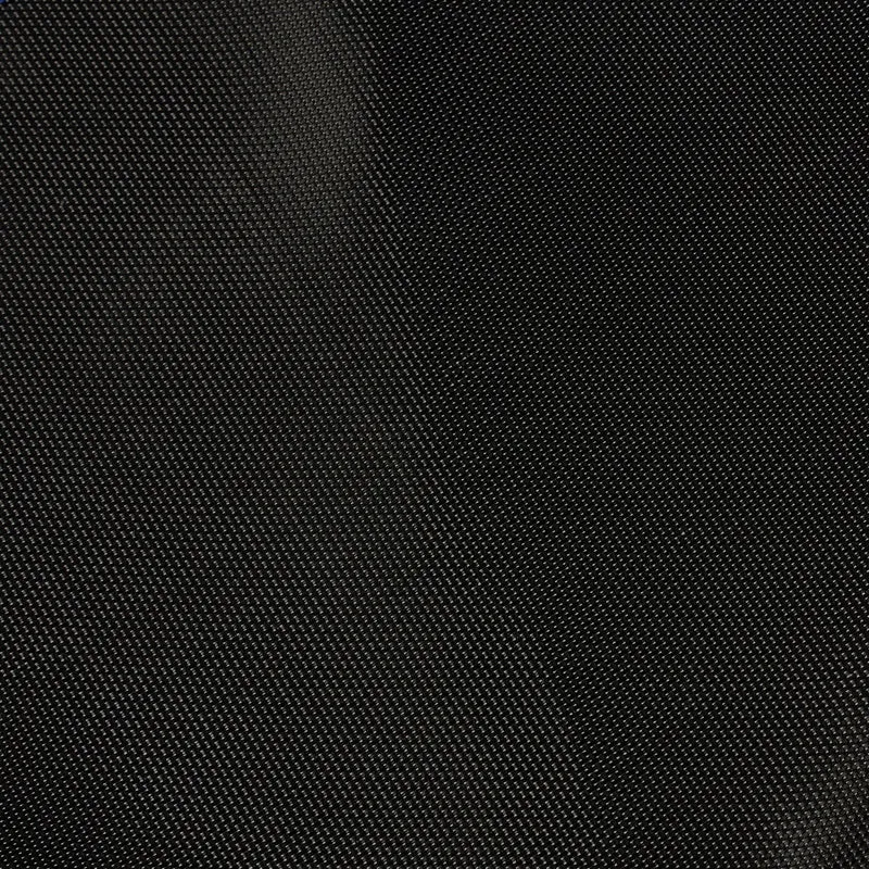 Balançoire ronde nid d'oiseau jardin surface d'assise confortable 100 x 100 cm en acier noir 13_0013632