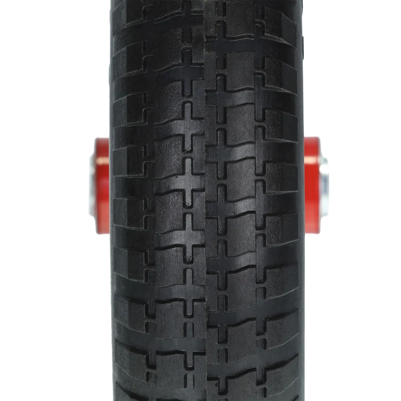 Roue de brouette increvable 3.00-8 confort de conduite surface profilée en caoutchouc noir 13_0012277
