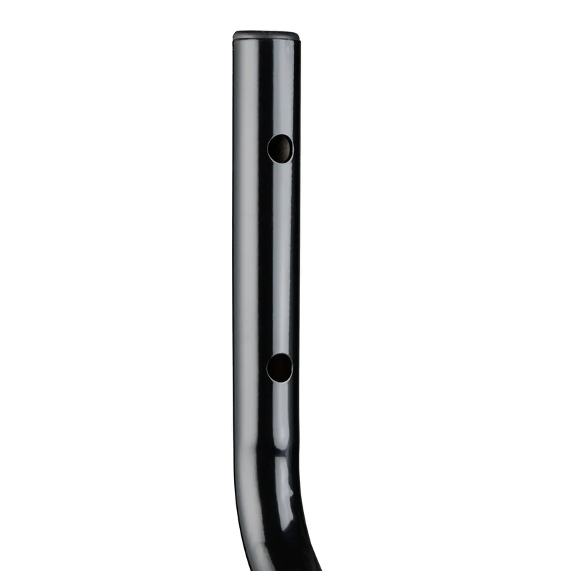 Étagère porte-pneus murale rangement peu encombrant 65 x 40 x 30 cm en acier noir 13_0015580