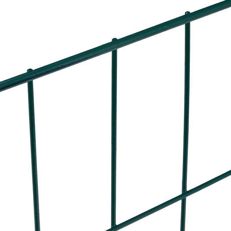Lot de 2 composteurs de jardin spacieux en acier noir avec circulation de l'air optimale 13_0016632
