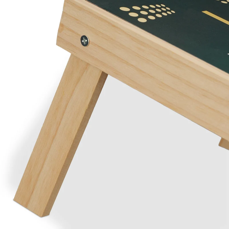 Jeu de lancer adapté pour adultes et enfants 90 x 60 x 10 cm ambiance festive double face en bois multicolore 13_0012054