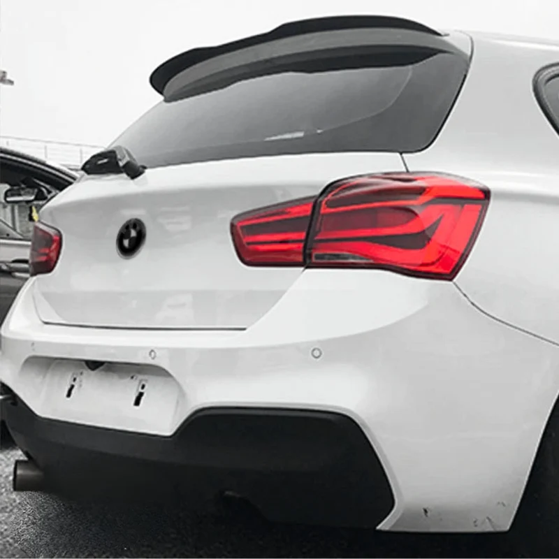 Spoiler Coffre BMW Série 1 Style Maxton Noir