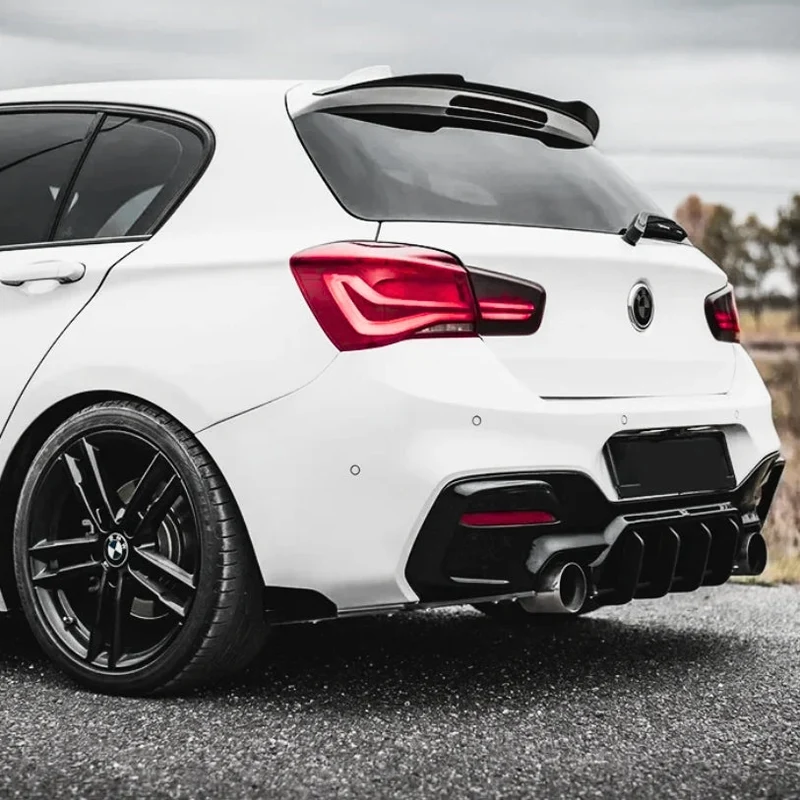 Spoiler Coffre BMW Série 1 Style Maxton Noir