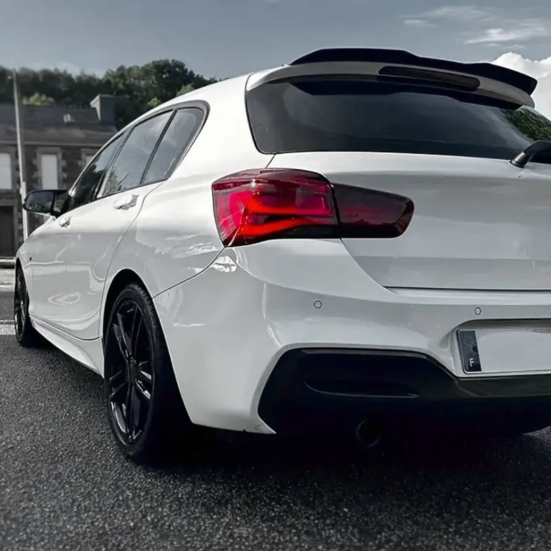 Spoiler Coffre BMW Série 1 Style Maxton Noir