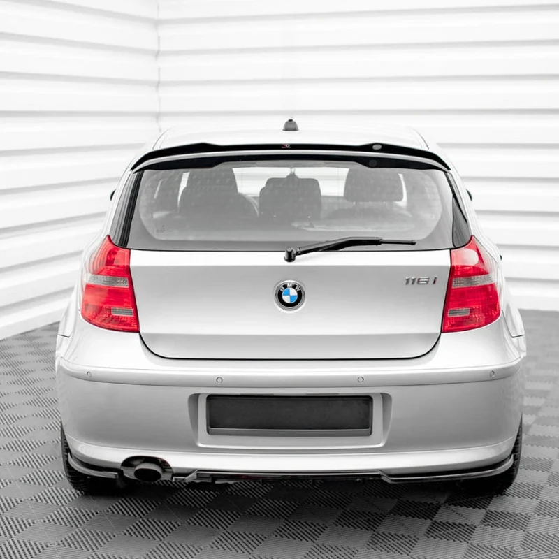 Spoiler Coffre BMW Série 1 Style Maxton Noir