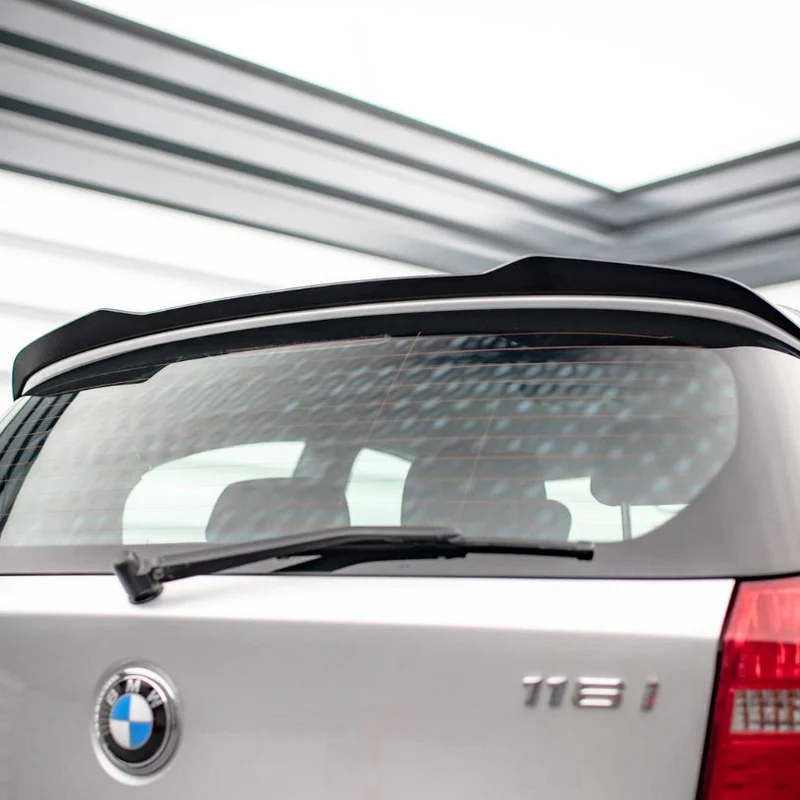 Spoiler Coffre BMW Série 1 Style Maxton Noir