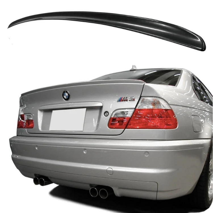 Spoiler Arrière BMW Série 3 E46 Noir