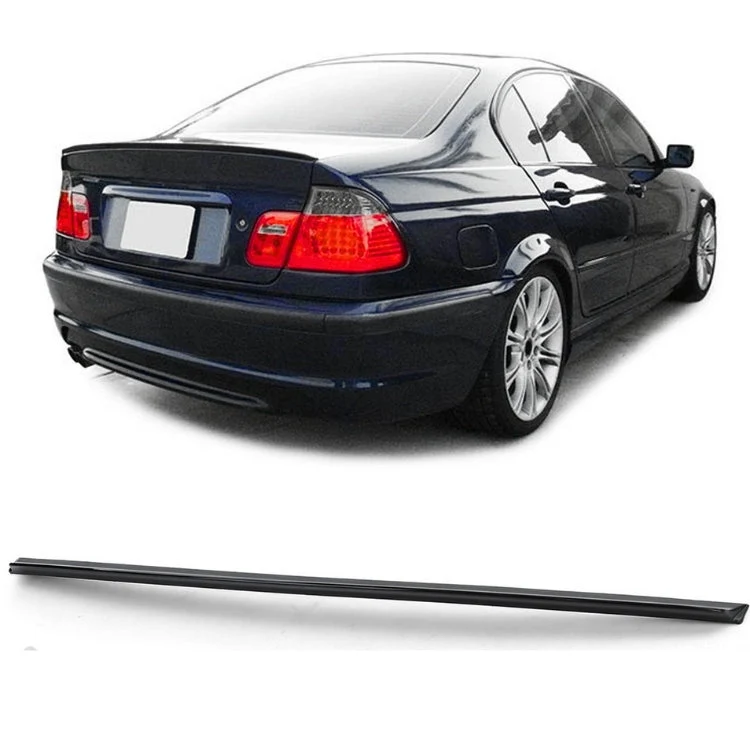 Spoiler Arrière BMW Série 3 E46 Noir