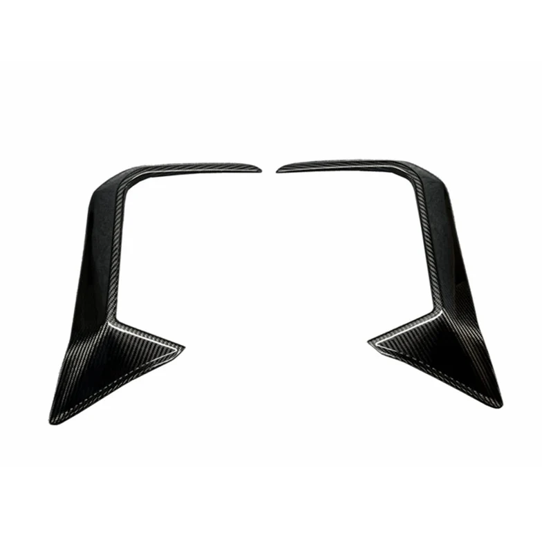 Garnitures Pare-Chocs Arrière Fibre Carbone BMW G87 M2