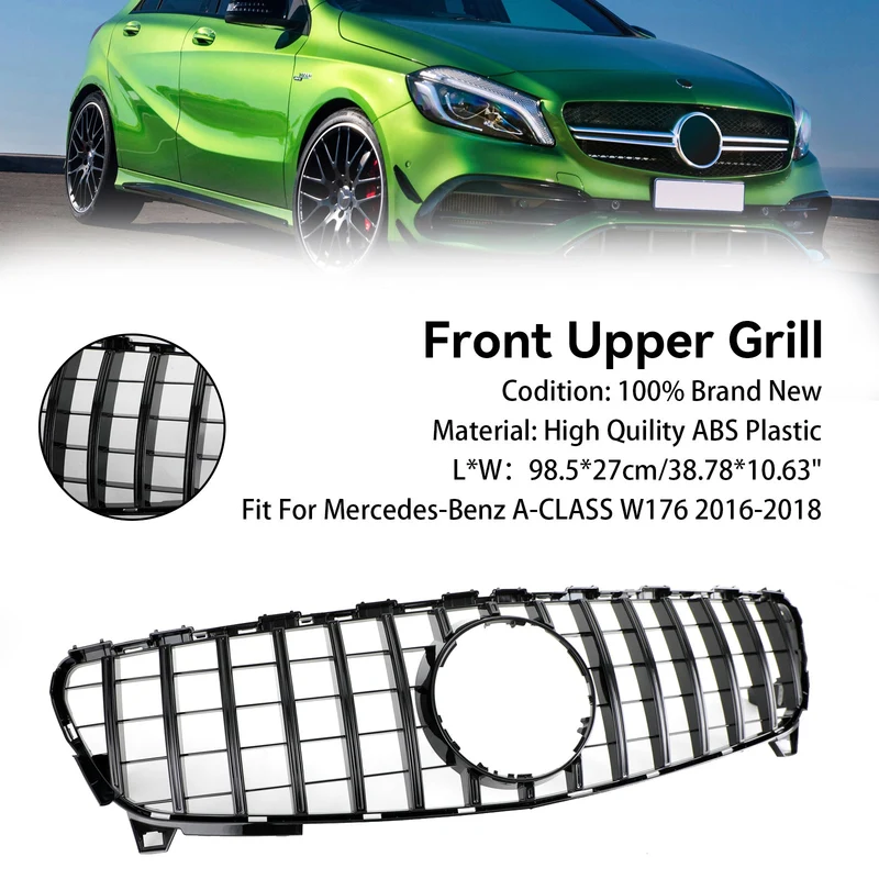 Grille Pare-Chocs AMG Mercedes Classe A W176 2016-2018