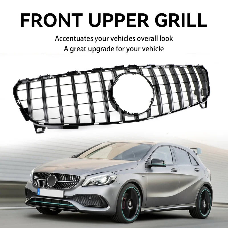 Grille Pare-Chocs AMG Mercedes Classe A W176 2016-2018