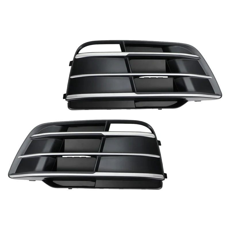 Grille Calandre Pare-Choc Audi Q5 SQ5 S-Line 2018-2022 Noir