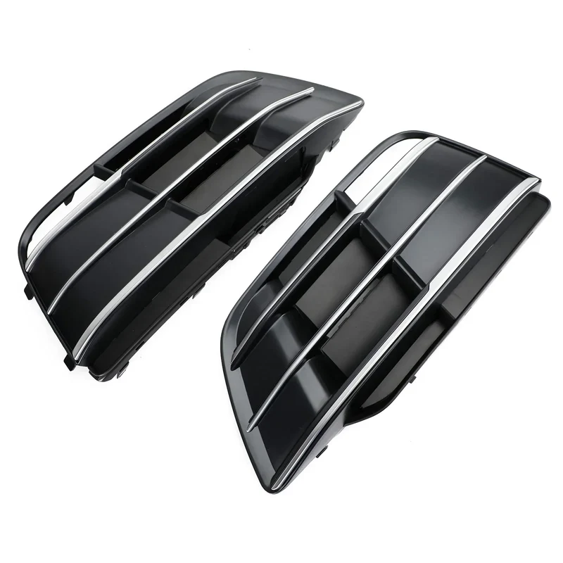 Grille Calandre Pare-Choc Audi Q5 SQ5 S-Line 2018-2022 Noir
