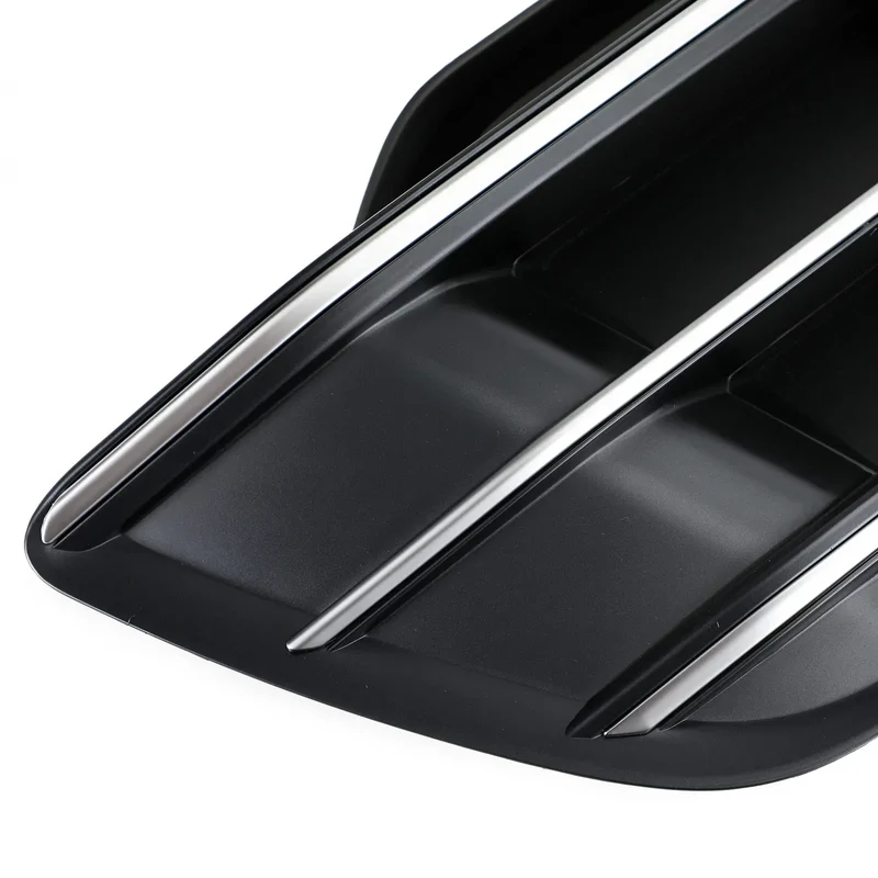 Grille Calandre Pare-Choc Audi Q5 SQ5 S-Line 2018-2022 Noir