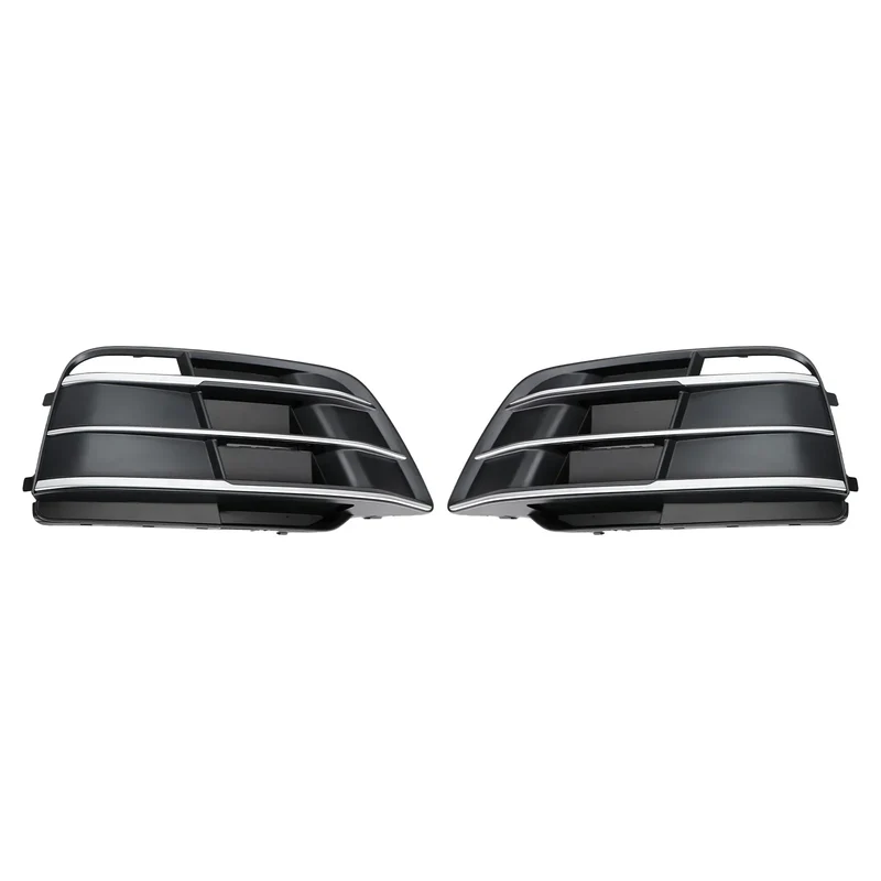 Grille Calandre Pare-Choc Audi Q5 SQ5 S-Line 2018-2022 Noir