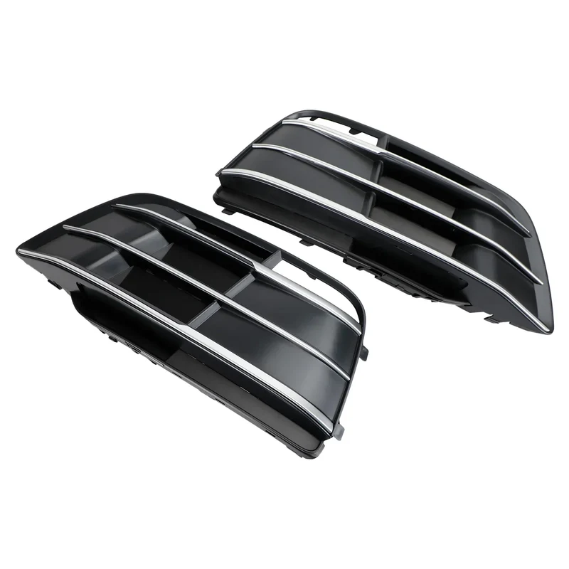 Grille Calandre Pare-Choc Audi Q5 SQ5 S-Line 2018-2022 Noir