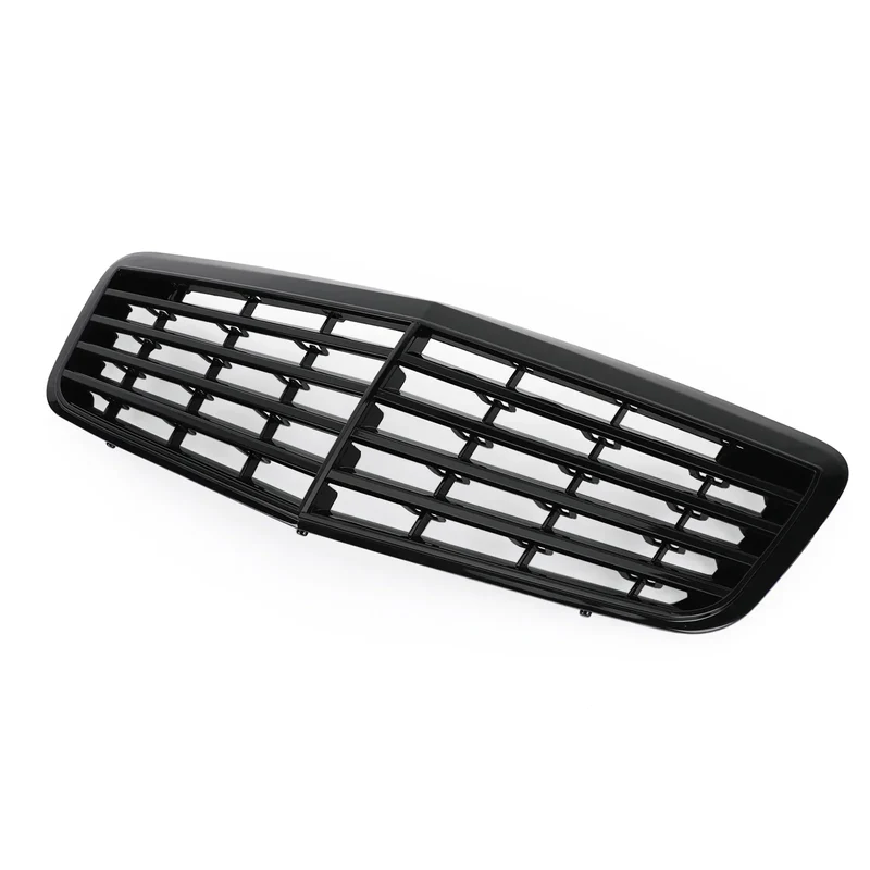 Grille Pare-Chocs AMG Noir Brillant Mercedes W211 2007-2009