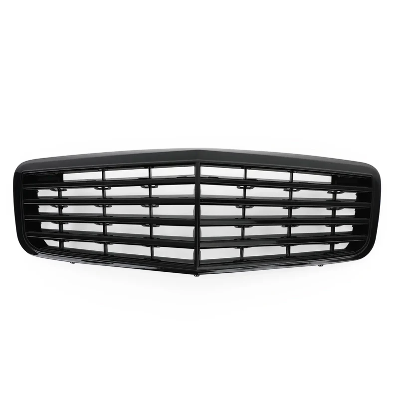Grille Pare-Chocs AMG Noir Brillant Mercedes W211 2007-2009
