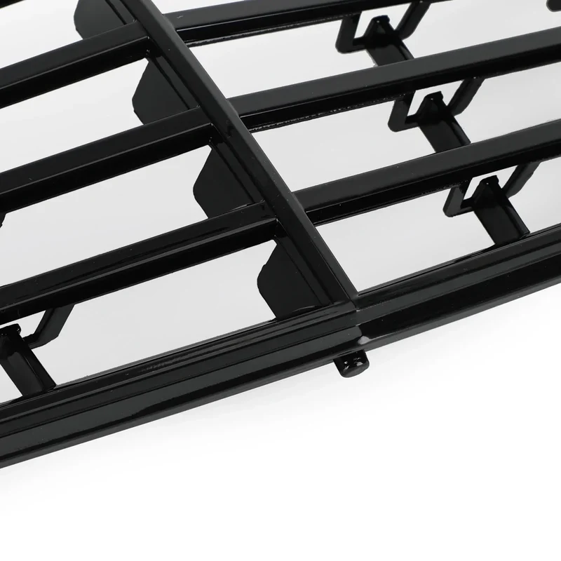 Grille Pare-Chocs AMG Noir Brillant Mercedes W211 2007-2009