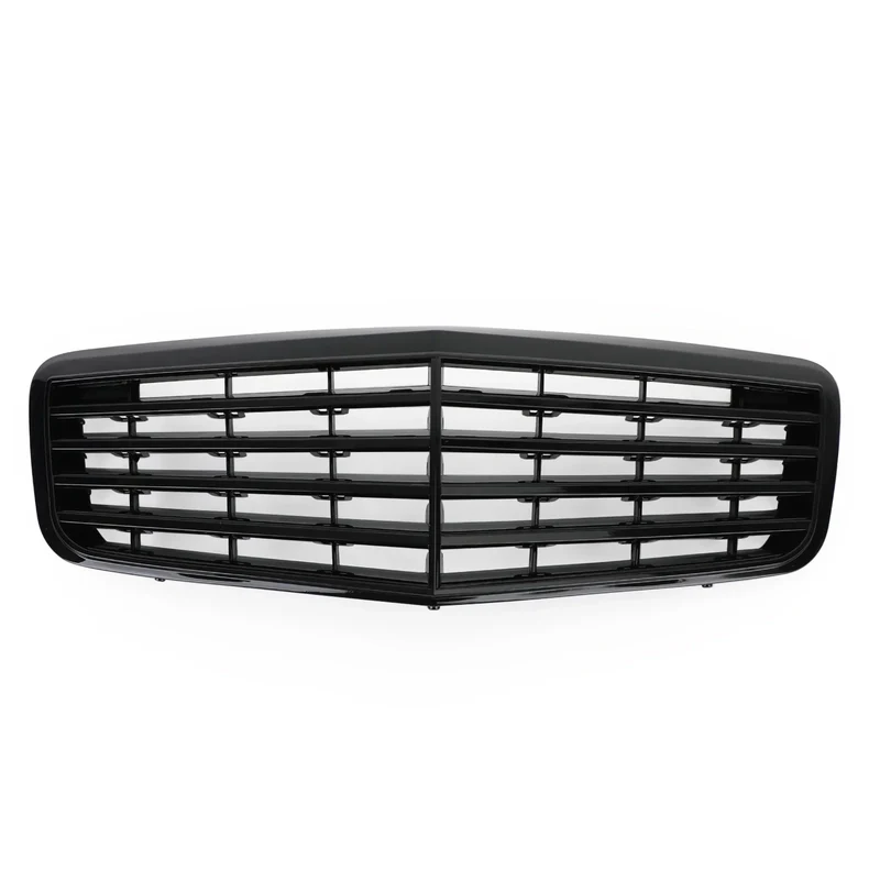Grille Pare-Chocs AMG Mercedes W211 E350 Noir Brillant