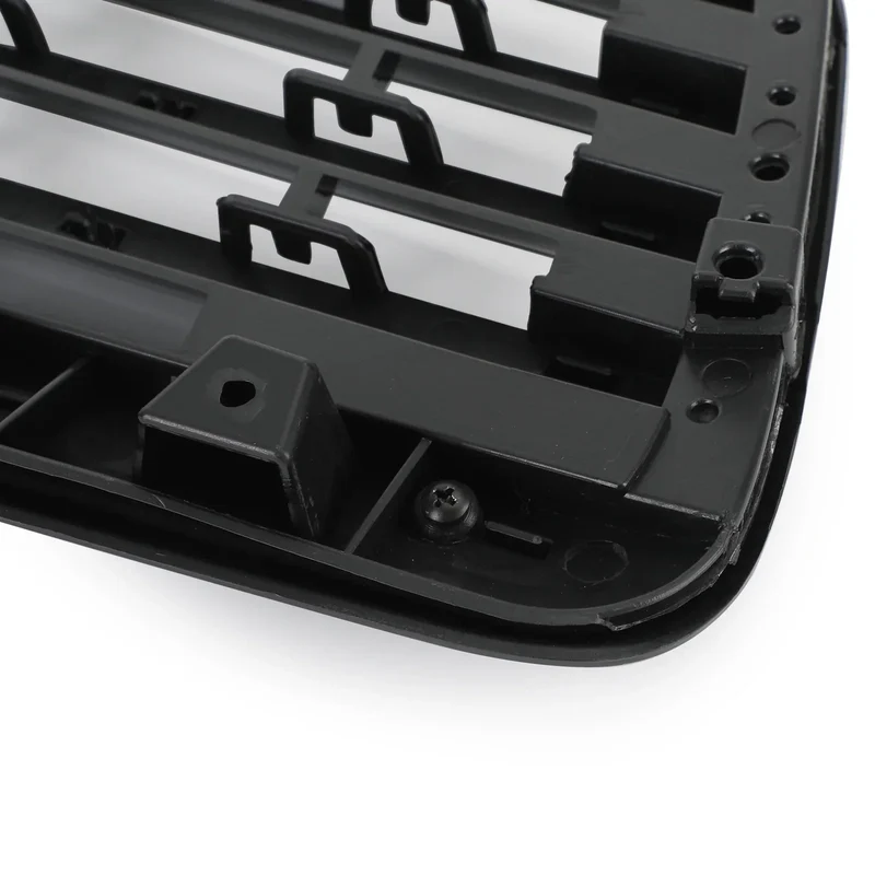 Grille Pare-Chocs AMG Mercedes W211 E350 Noir Brillant