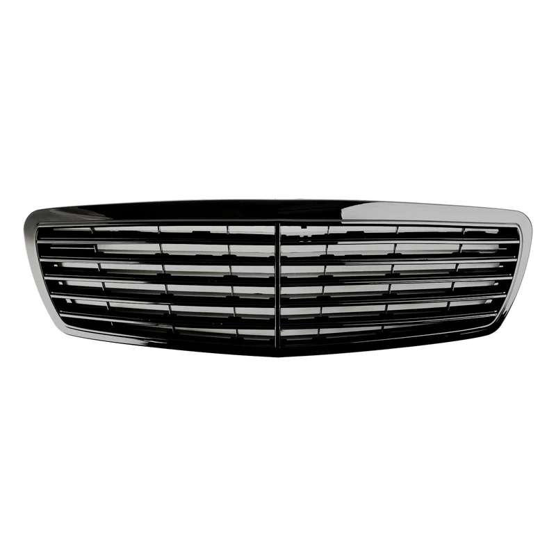 Calandre Avant Noir Brillant Mercedes Classe E W211 2002-2006