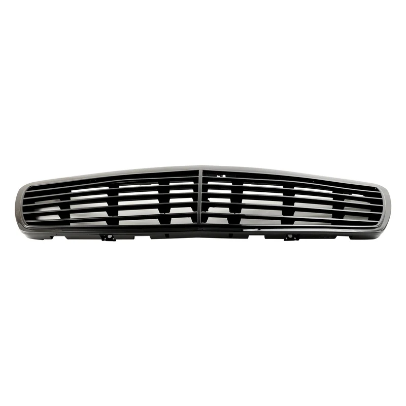 Calandre Avant Noir Brillant Mercedes Classe E W211 2002-2006