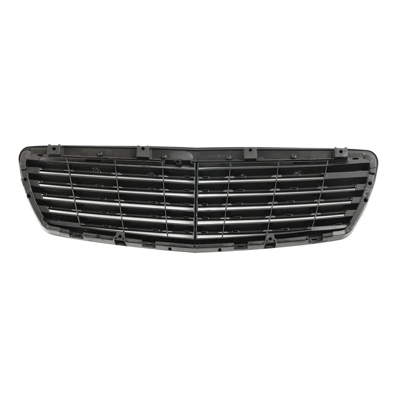Calandre Avant Noir Brillant Mercedes Classe E W211 2002-2006