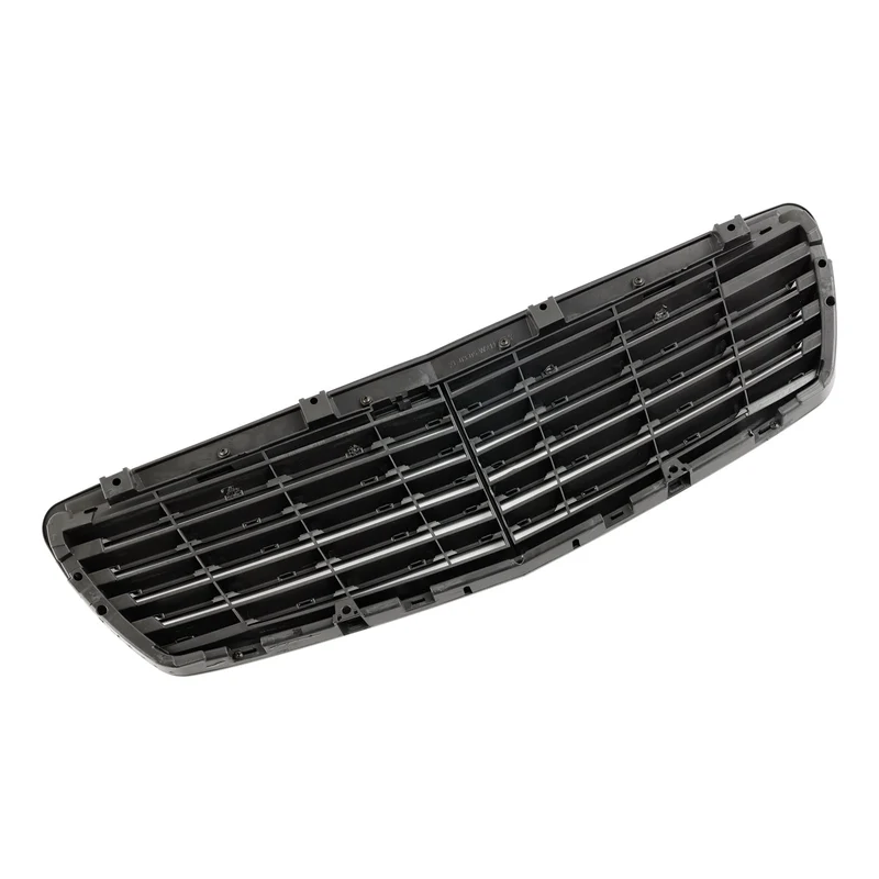 Calandre Avant Noir Brillant Mercedes Classe E W211 2002-2006