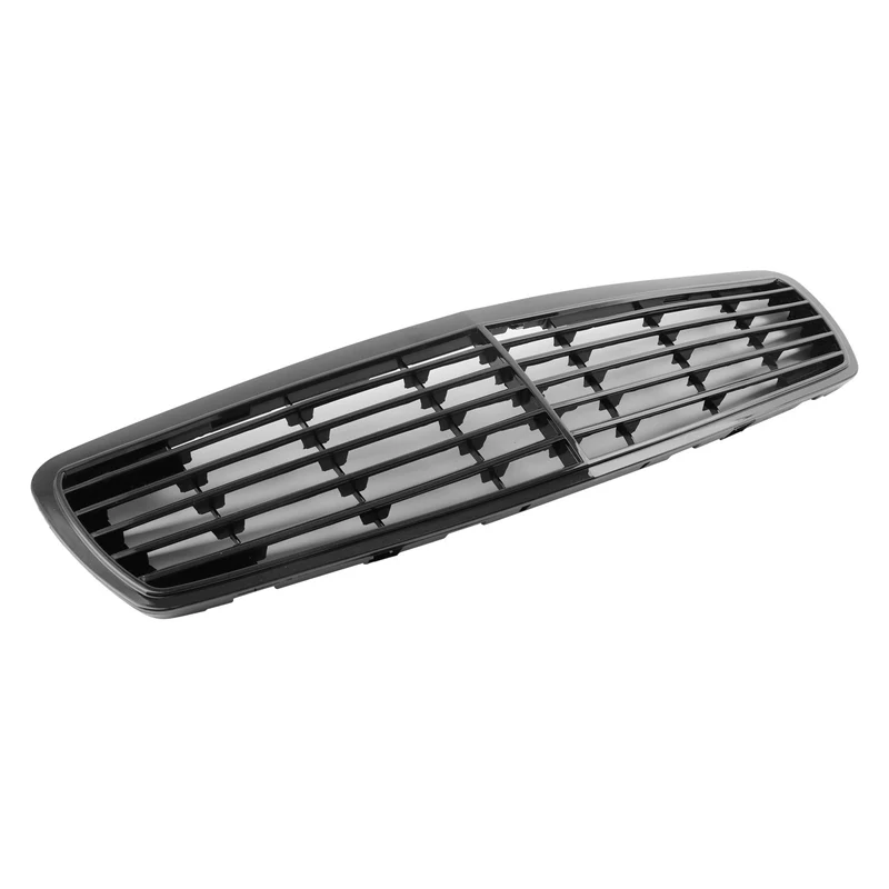 Calandre Avant Noir Brillant Mercedes Classe E W211 2002-2006