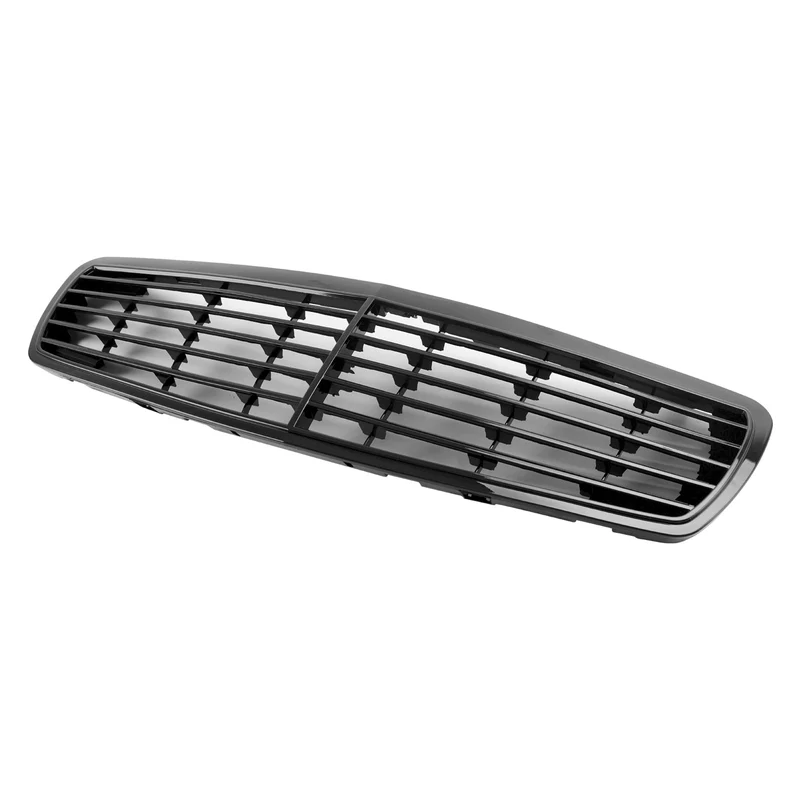 Calandre Avant Noir Brillant Mercedes Classe E W211 2002-2006