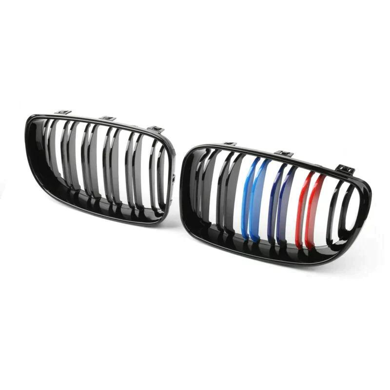 Grilles Pare-Choc Noir Brillant M-Color BMW Série 1 E81 E87 E82 E88