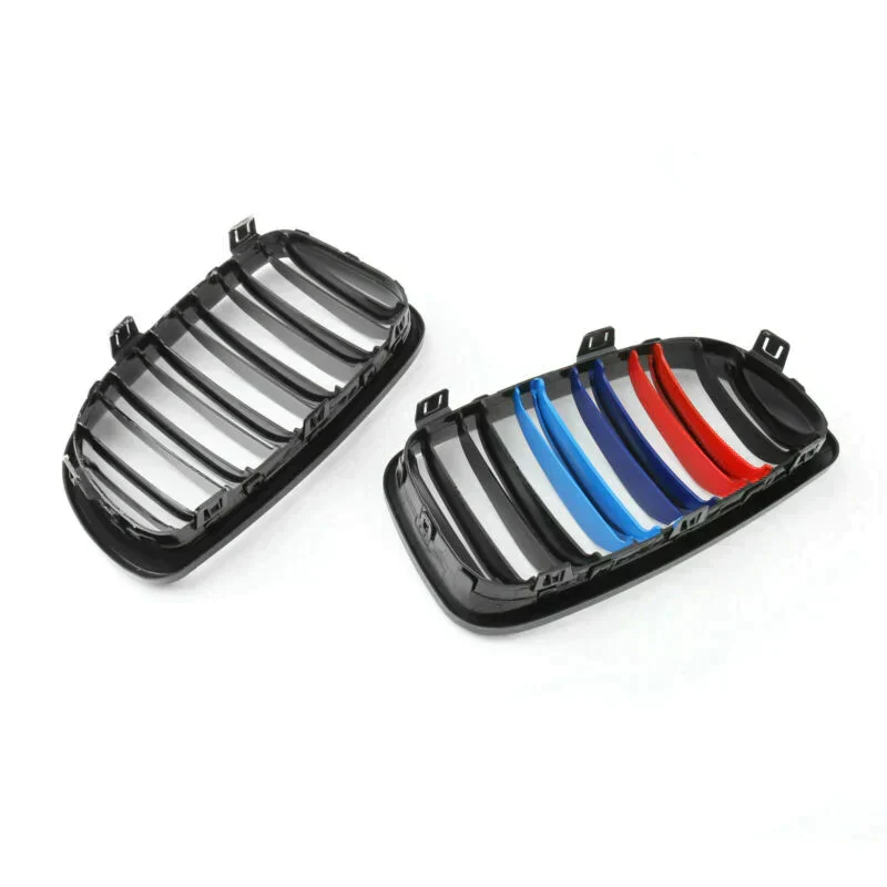 Grilles Pare-Choc Noir Brillant M-Color BMW Série 1 E81 E87 E82 E88
