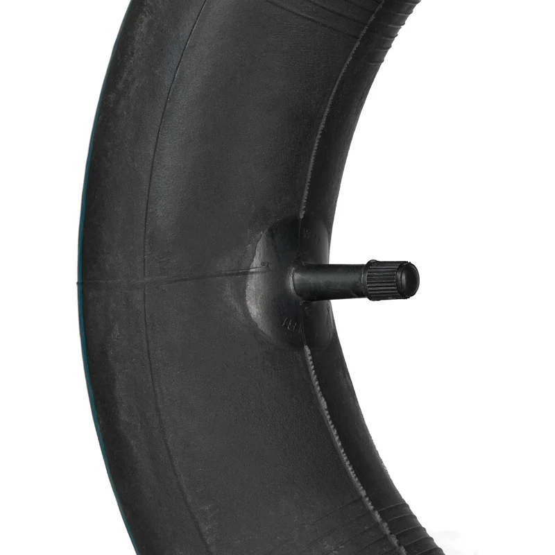 Lot de 2 pneus avec chambres à air pour brouette 3.50-8 pouces usage extérieur conduite souple en caoutchouc noir 13_0013156